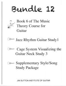 Bundled Guitar Studies