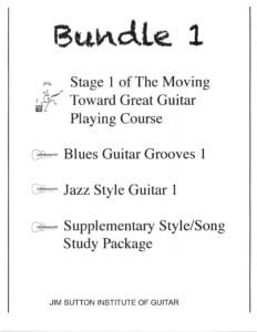 Beginner and Pre-Intermediate Guitar Player