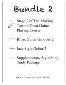 Beginner and Pre-Intermediate Guitar Player