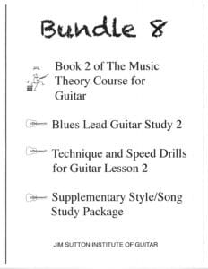 Bundled Guitar Studies