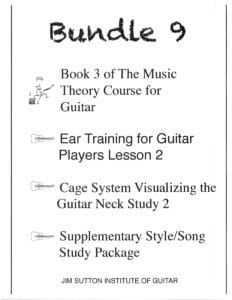 Bundled Guitar Studies