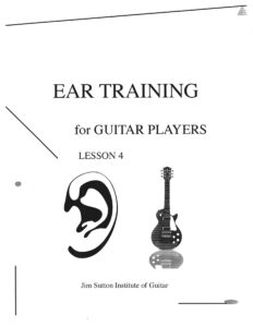 Guitar Ear Training