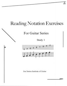 Reading Guitar Music