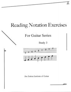 Reading Guitar Music