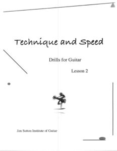 Technique and Speed Drills