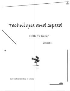 Technique and Speed Drills